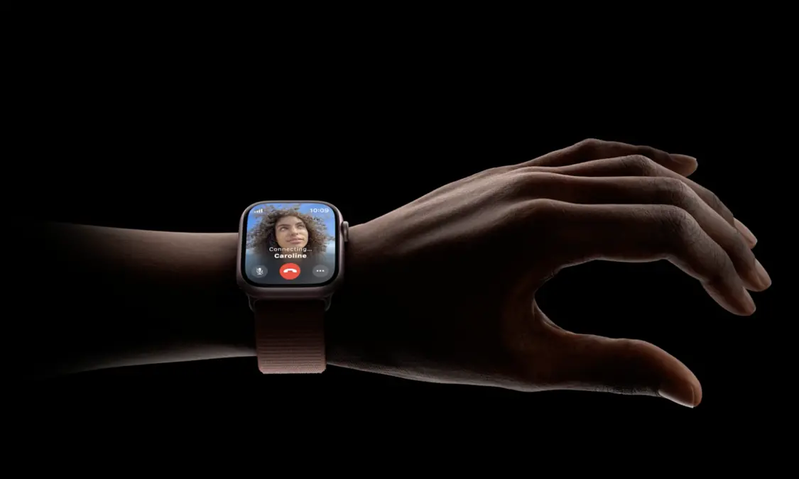 轻触食指拇指即可快捷操作：苹果介绍Apple Watch Series 9/Ultra 2“双指互点两下手势”功能