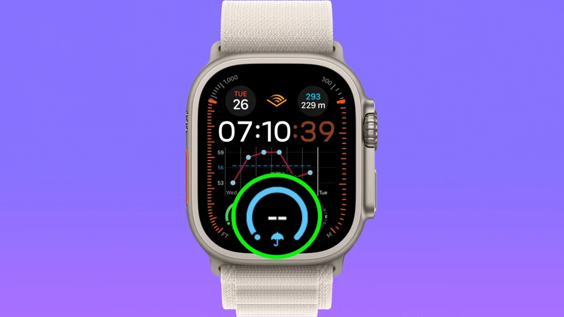 苹果watchOS 10.1正式版已修复Apple Watch表盘不显示天气问题